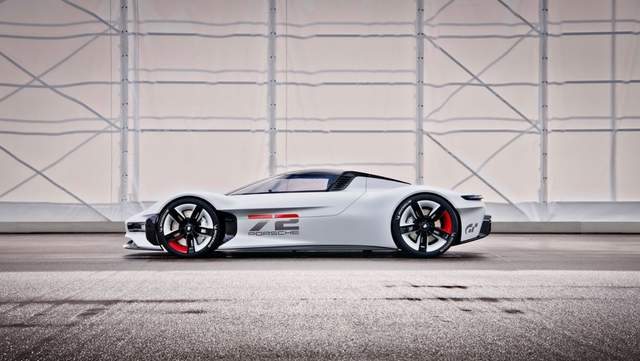 Подивіться, як виглядає ефектний суперкар Porsche, створений для гри Gran Turismo 7 - фото 487375