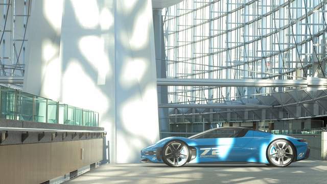 Подивіться, як виглядає ефектний суперкар Porsche, створений для гри Gran Turismo 7 - фото 487376