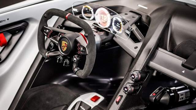 Подивіться, як виглядає ефектний суперкар Porsche, створений для гри Gran Turismo 7 - фото 487379