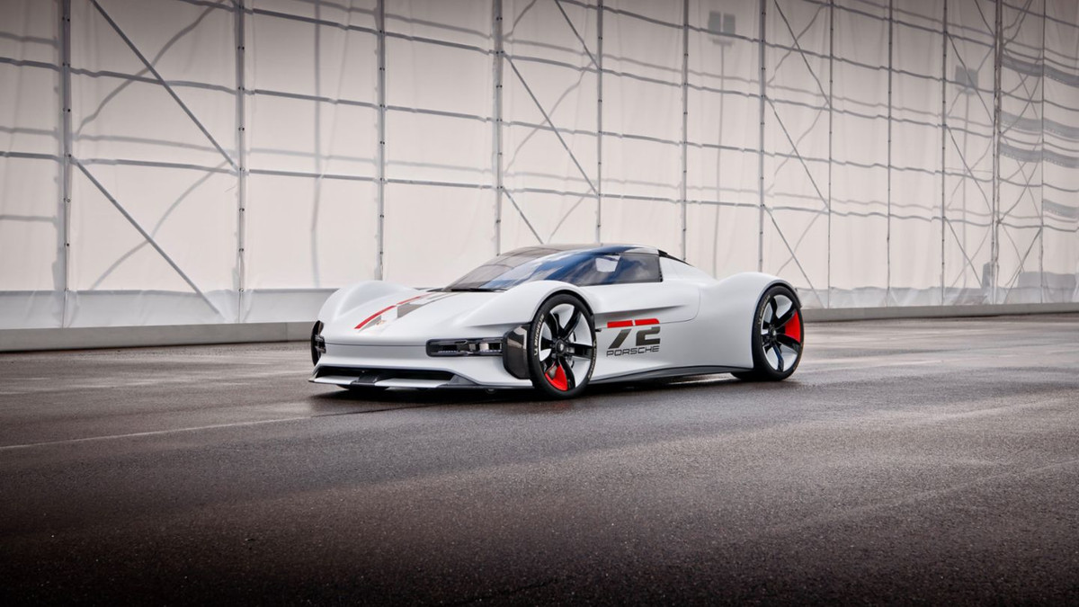Porsche, створений для гри Gran Turismo 7 - фото 1