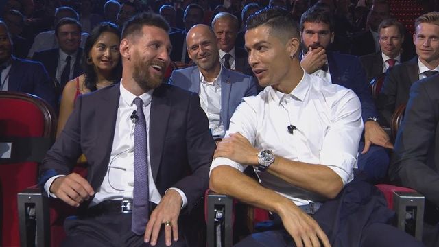 Роналду і Мессі- фото 487405