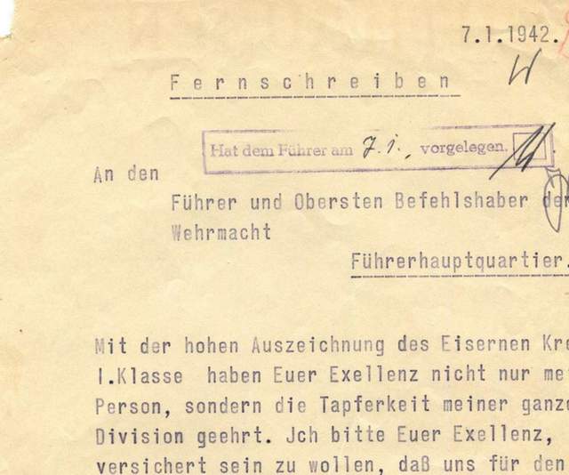 Телеграму Гітлера із 'зерном сумніву у перемозі' продадуть на аукціоні: фото - фото 487411