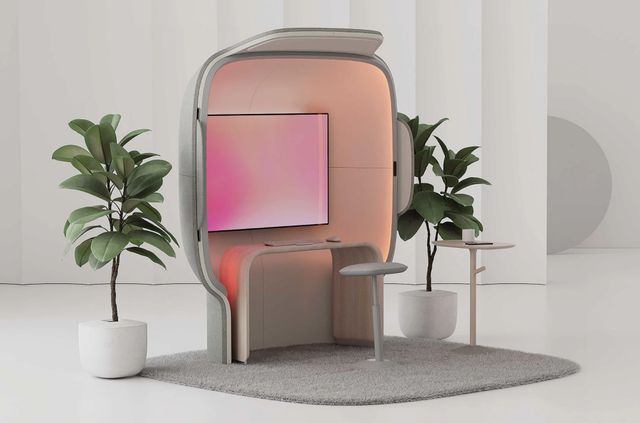 Затишний мініофіс: у Microsoft представили робоче місце майбутнього - фото 487426