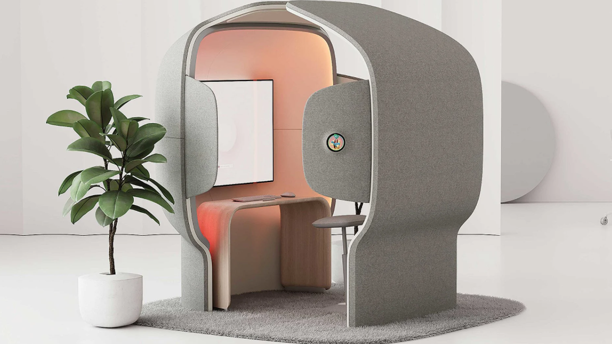 Затишний мініофіс: у Microsoft представили робоче місце майбутнього