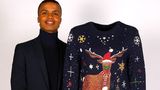 Кристали Swarovski, золоті нитки та діаманти: художник створив найдорожчий різдвяний светр