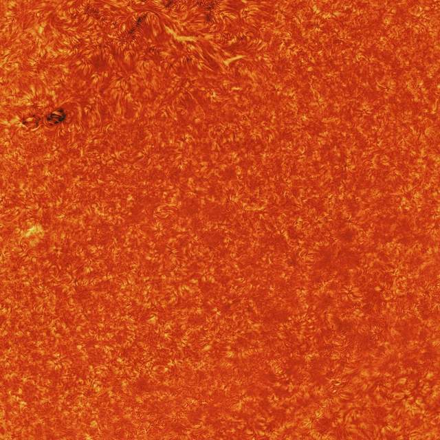 Астроном створив найдеталізованіше фото Сонця в історії - фото 487477