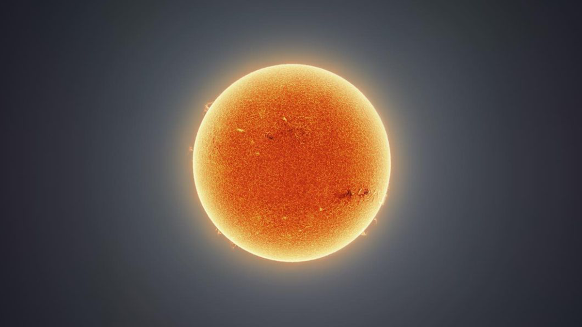 Астроном створив найдеталізованіше фото Сонця в історії