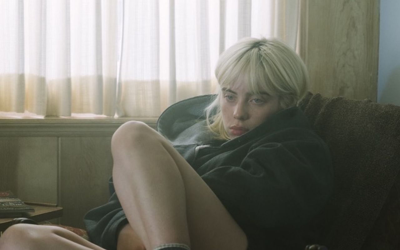 Сама співала, сама режисувала: Біллі Айліш зняла кліп на пісню Male Fantasy