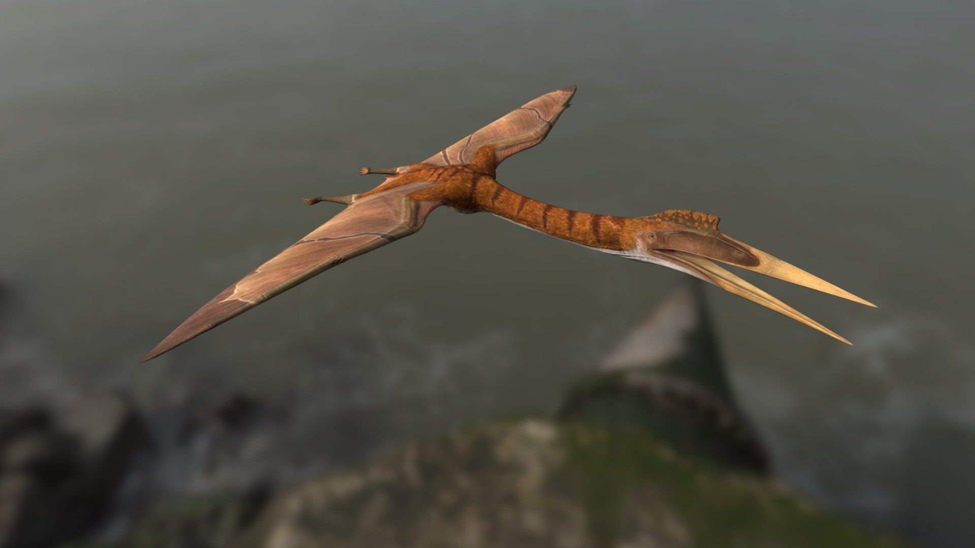 Як виглядала й жила найбільша літаюча істота в історії: учені описали гігантську тварину