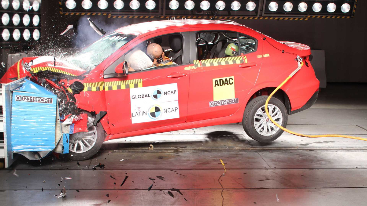 Fiat Argo та Cronos провалили краш-тести - фото 1