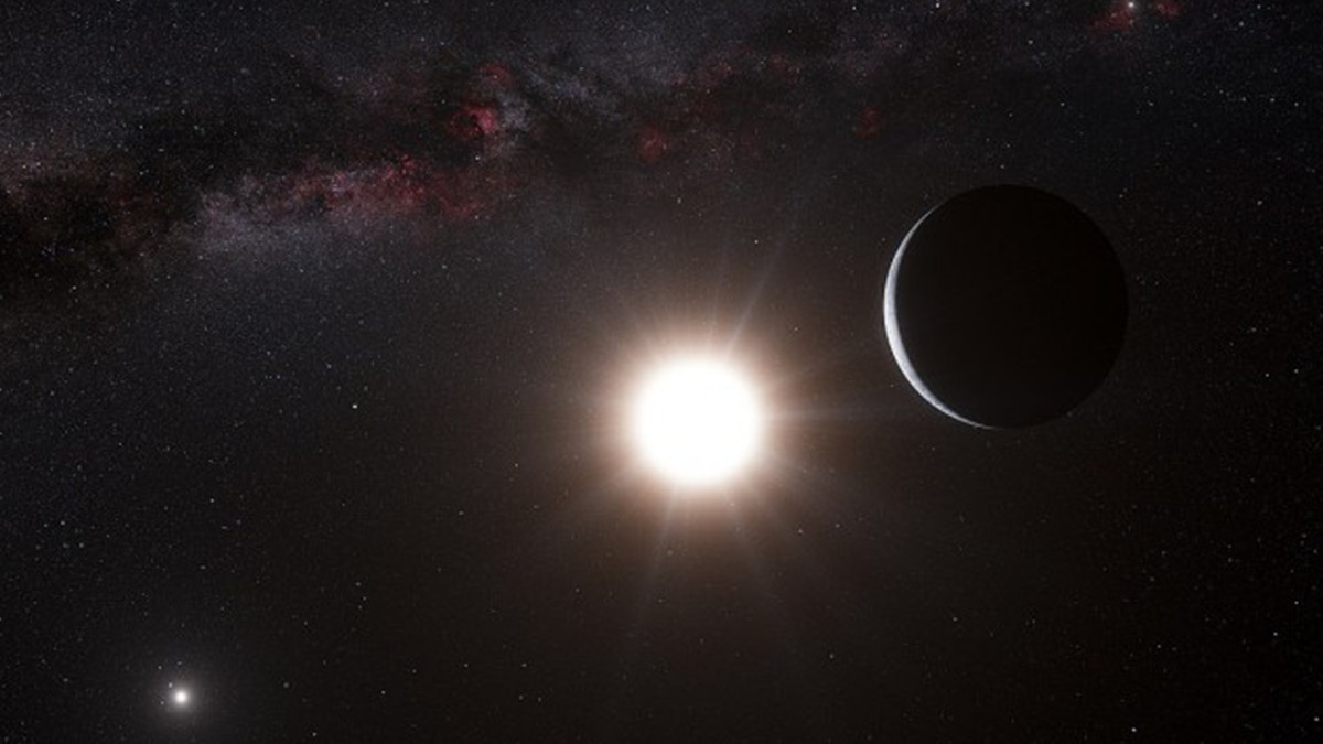 Астрономи виявили унікального газового гіганта, який у 10 разів більший за Сонце - фото 1