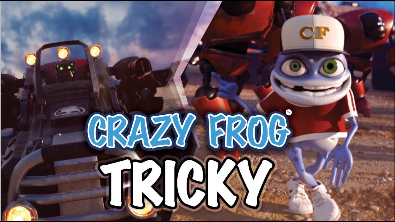Повернення Crazy Frog: легендарне синє жабеня випустило перший кліп за 11 років
