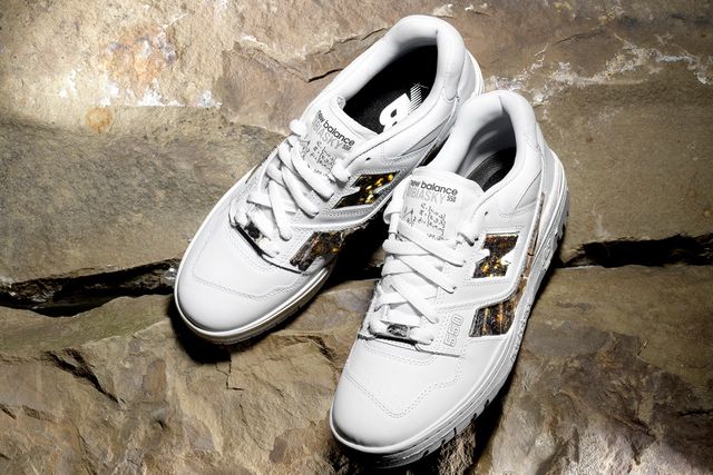 Netflix і New Balance випустили кросівки зі шматочками справжнього метеорита - фото 487757