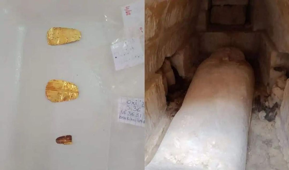 У Єгипті знайшли мумій з золотими язиками: фотофакт