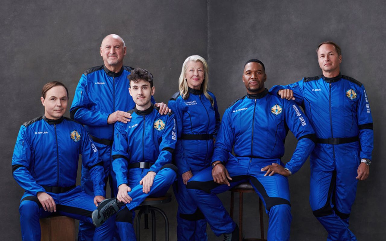 Донька першого астронавта США відправилася в космос з Blue Origin