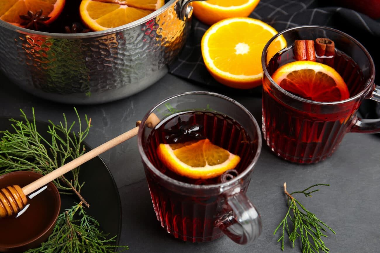 Цей рецепт глінтвейну зігріє вас у новорічну ніч