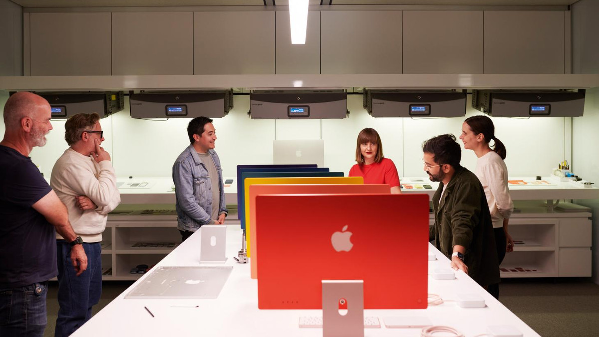 Тепер дизайнери Apple працююь в одному офісі - фото 1