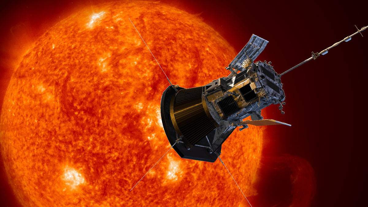 Зонд NASA вперше в історії "торкнувся" Сонця - фото 1