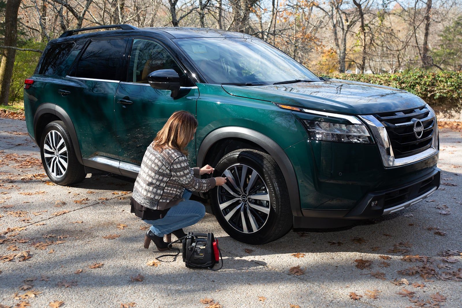 У Nissan назвали найкориснішу функцію у своїх нових авто