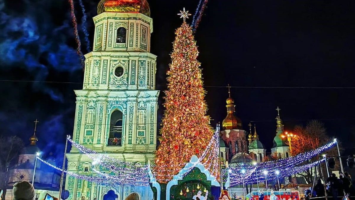 Головна ялинка України: дата, коли засяє новорічне дерево в Києві - фото 1