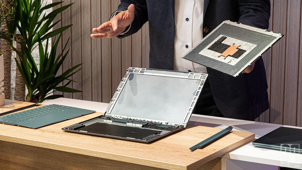 Так Dell уявляє ноутбук майбутнього - фото 1