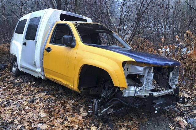 У лісі знайшли 'кладовище' жовтих таксі, які ніколи не їздили - фото 488361