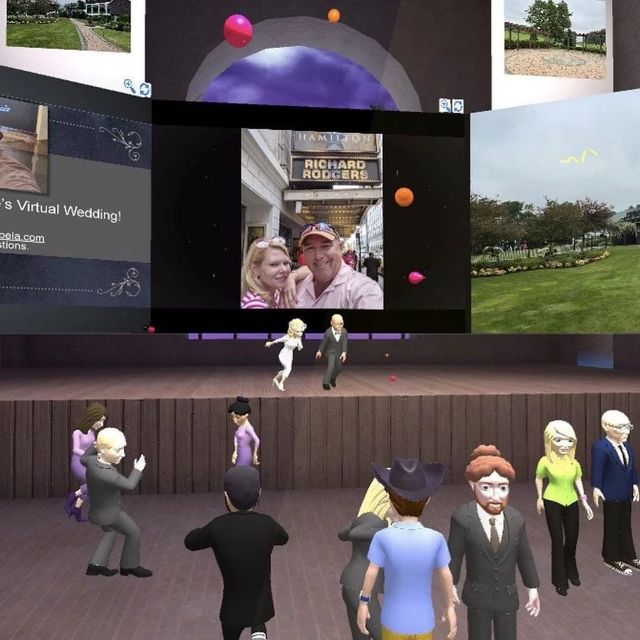 У метавсесвіті побралася перша пара: у скільки обійшлася церемонія - фото 488378