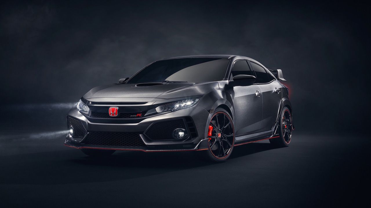 Чемпіон Формули-1 пустить з молотка свій Honda Civic Type R
