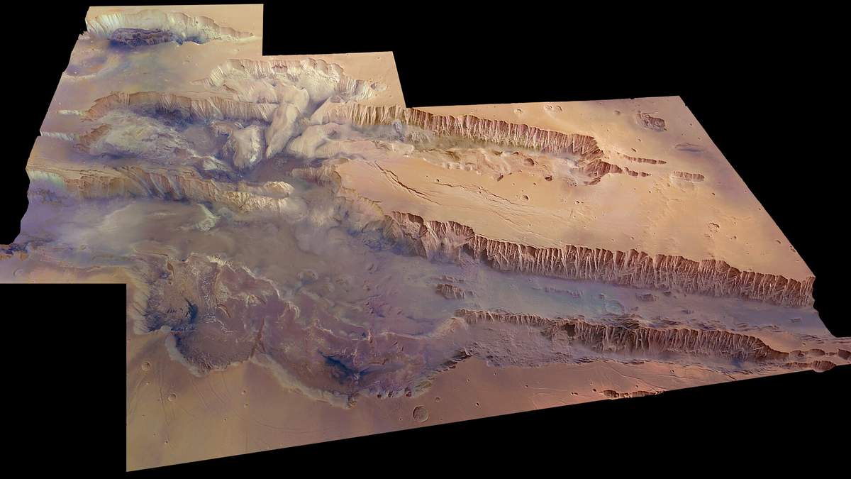 Науковці виявили величезні запаси льоду на Марсі - фото 1