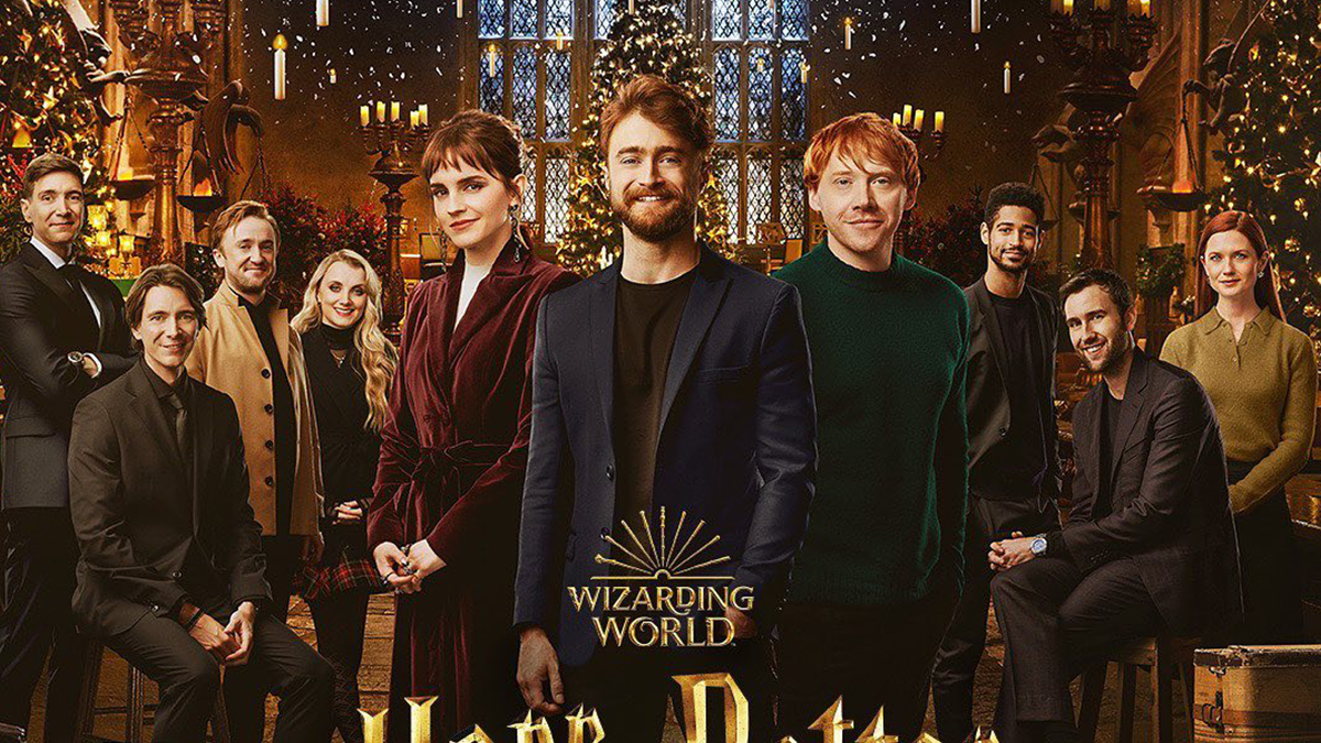 Повернення у Гоґвортс: дивіться свіжий постер спецвипуску про Гаррі Поттера