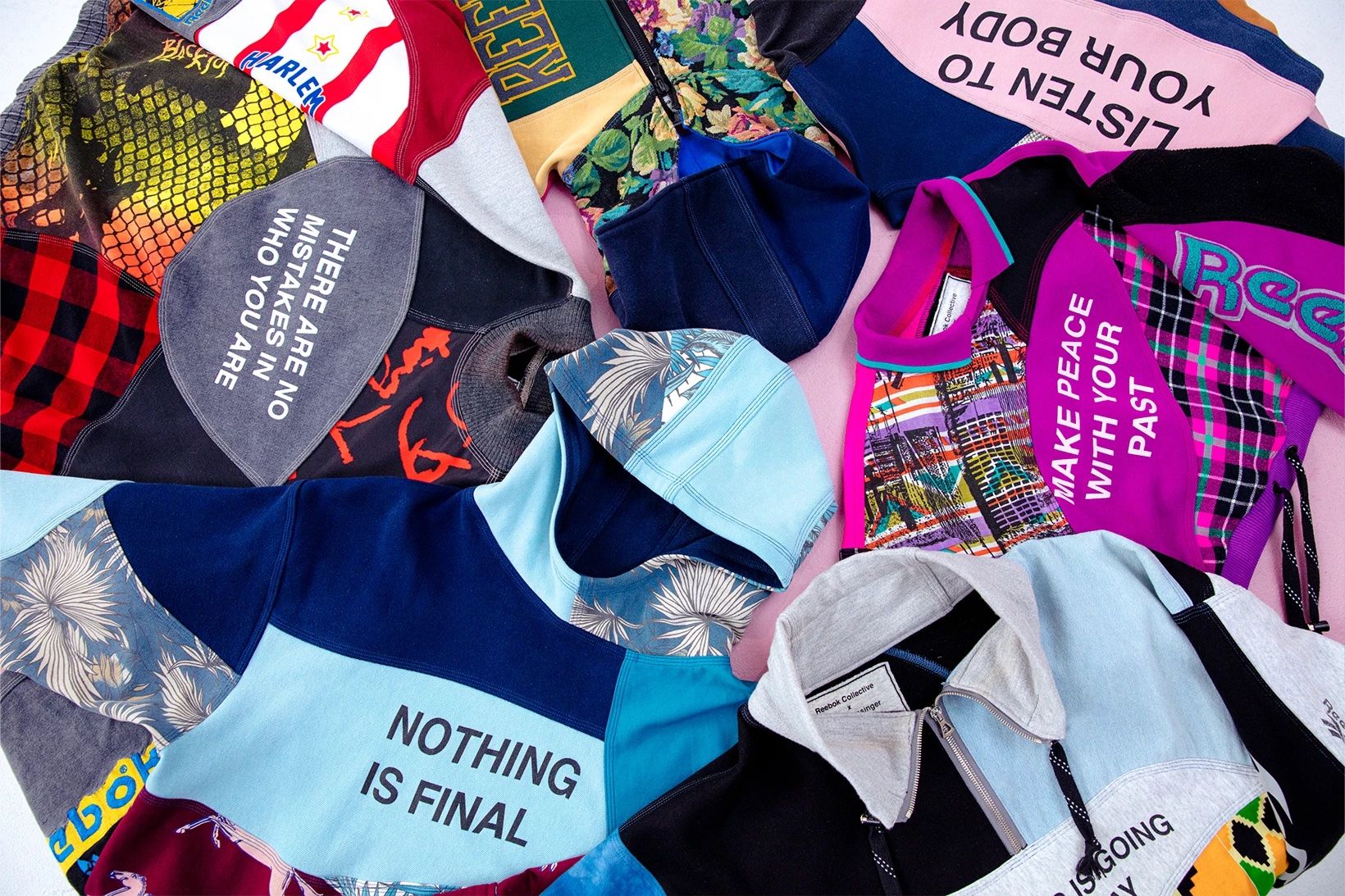 Reebok випустила нову колекцію, присвячену ментальному здоров'ю