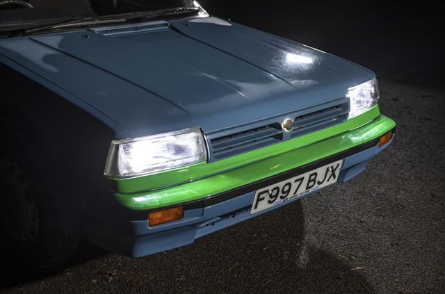 Nissan відродила ретро-хетчбек Bluebird: тепер він електричний - фото 488481