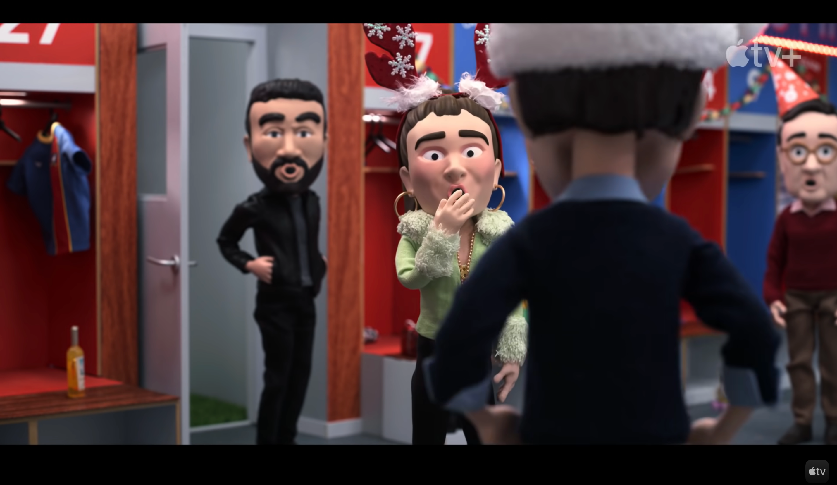 Короткометражка присвячена вусам Теда Лассо - фото 1