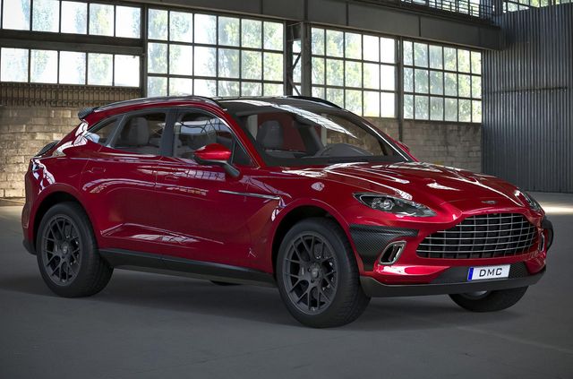 Тюнери перетворили Aston Martin DBX на 'вбивцю' Lamborghini Urus - фото 488525