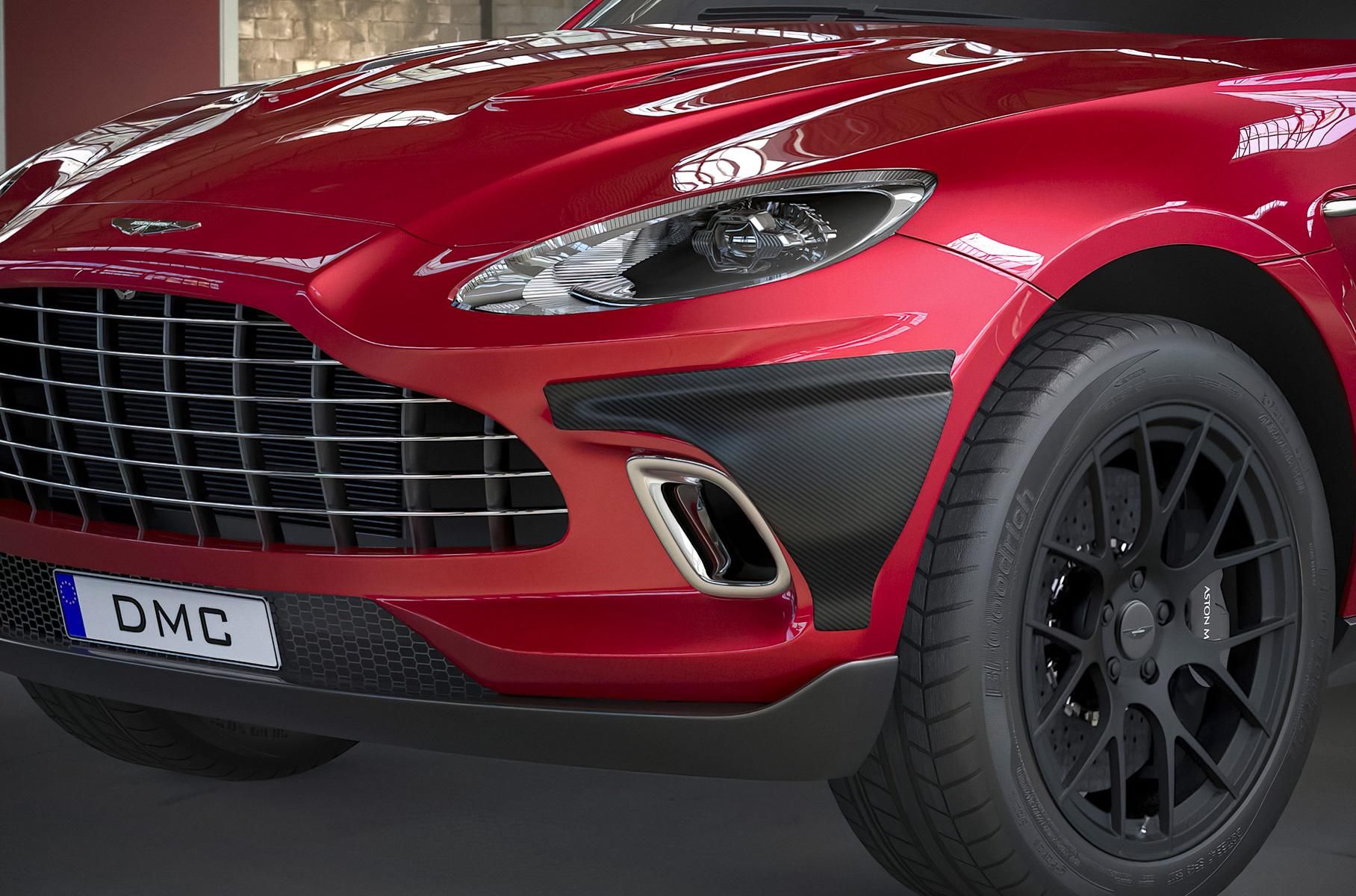 Aston Martin DBX - фото 1