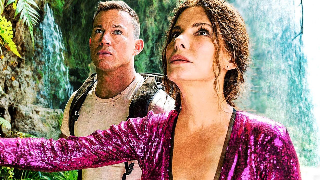 Пітт, Татум, Редкліфф і Буллок: дивіться український трейлер комедії Загублене місто