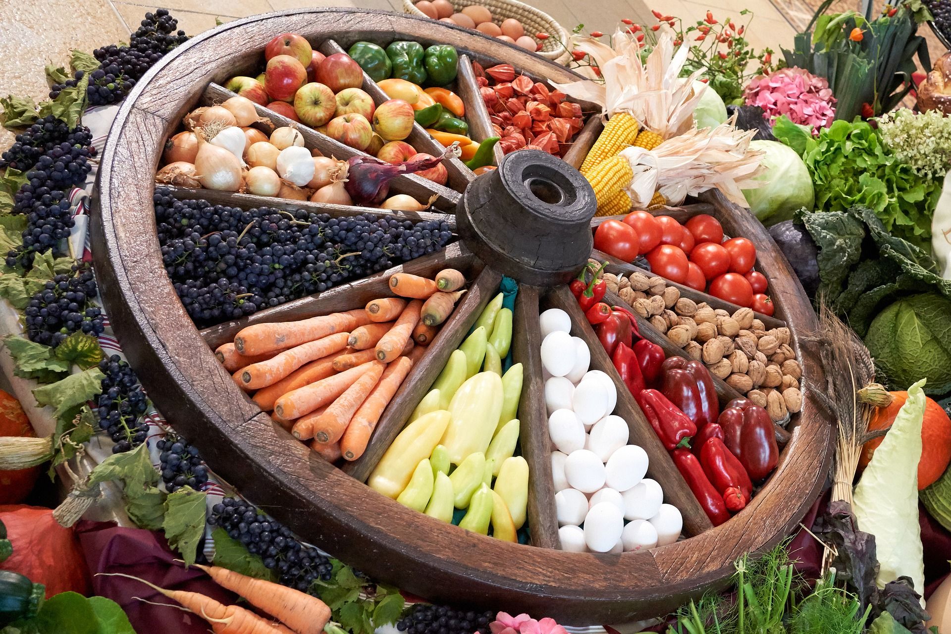 Ось, які сезонні овочі та фрукти потрібно їсти у січні