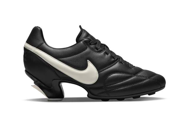 Comme des Garçons та Nike представили футбольні кросівки на каблуку - фото 488610