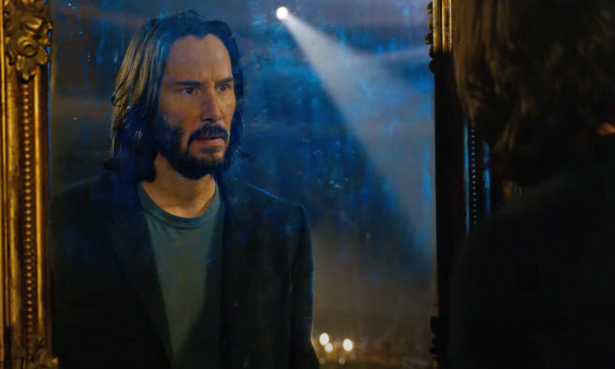 Сумний Кіану: зірка Матриці розповів, звідки взявся популярний мем