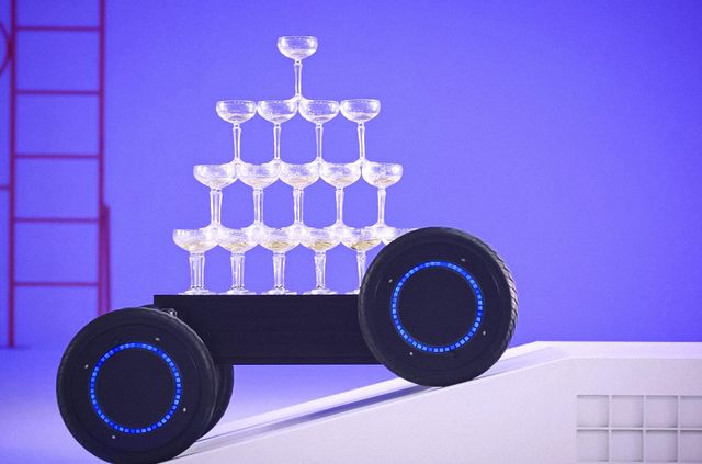 Hyundai представила роботизований дитячий візок з електродвигуном - фото 488755