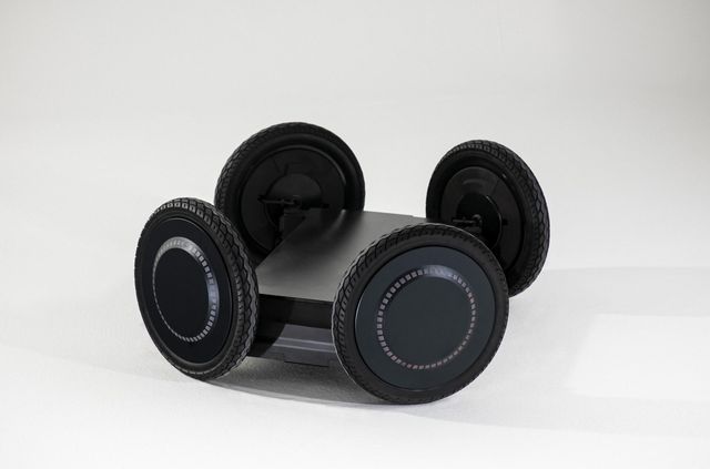 Hyundai представила роботизований дитячий візок з електродвигуном - фото 488757