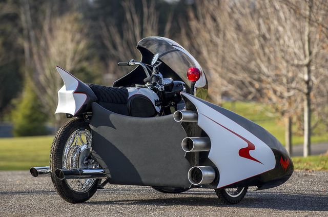 Мотоцикл Бетмена пустять з молотка за 40 000 доларів - фото 488793