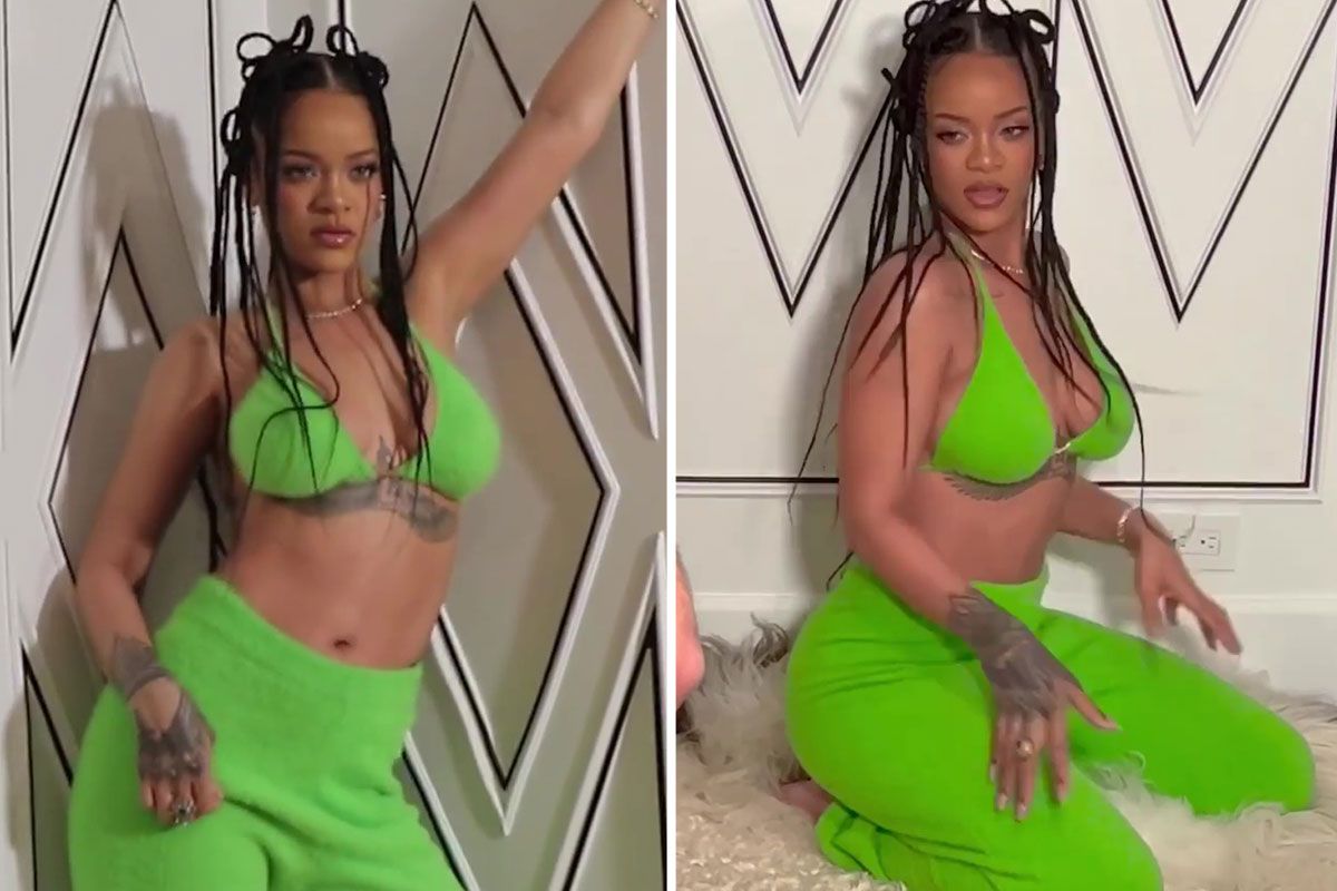 "Вона не вагітна?": Rihanna знялася в еротичній фотосесії й засвітила плаский животик