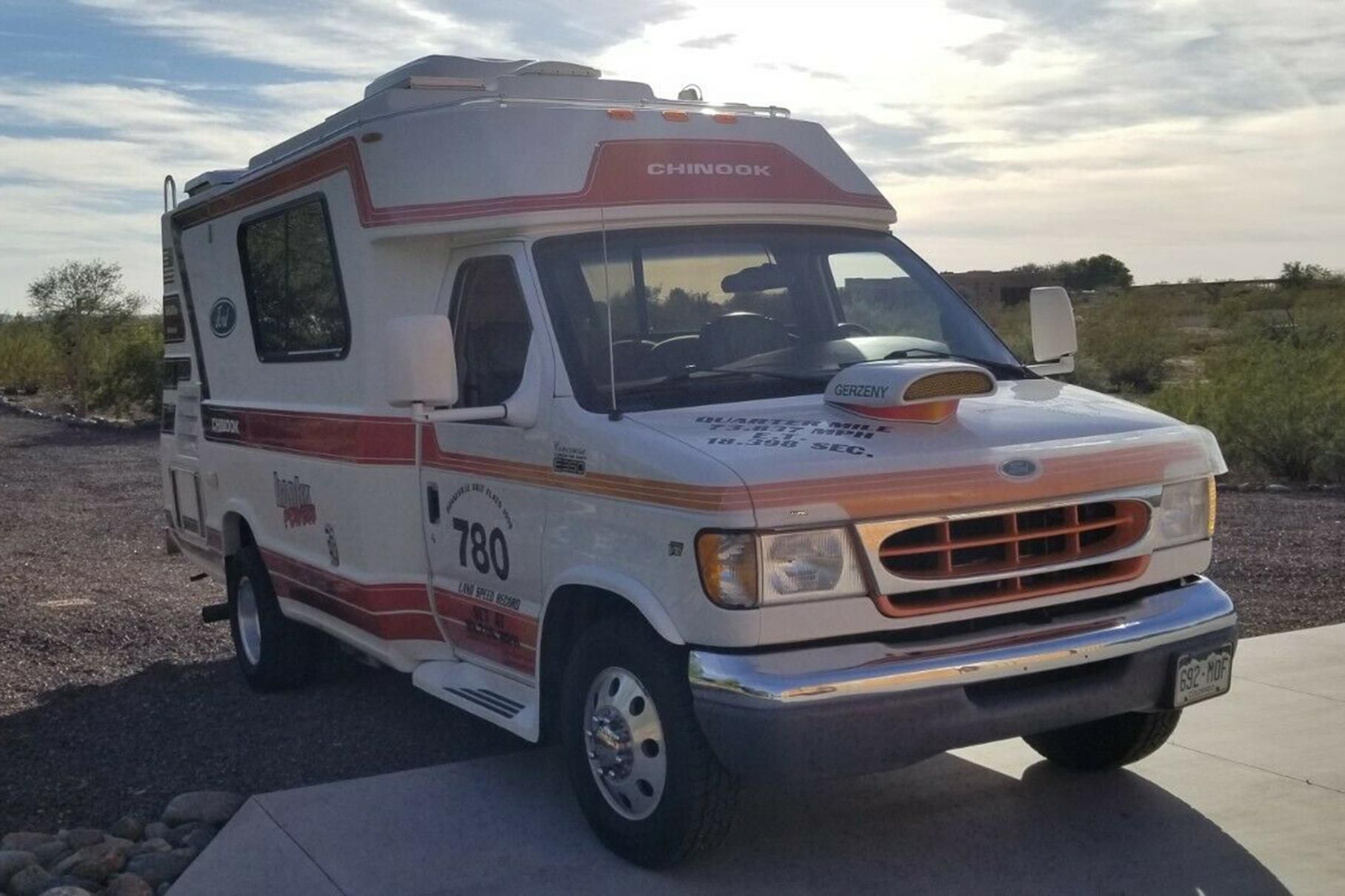 Цей будинок на колесах встановив рекорд швидкості - фото 1