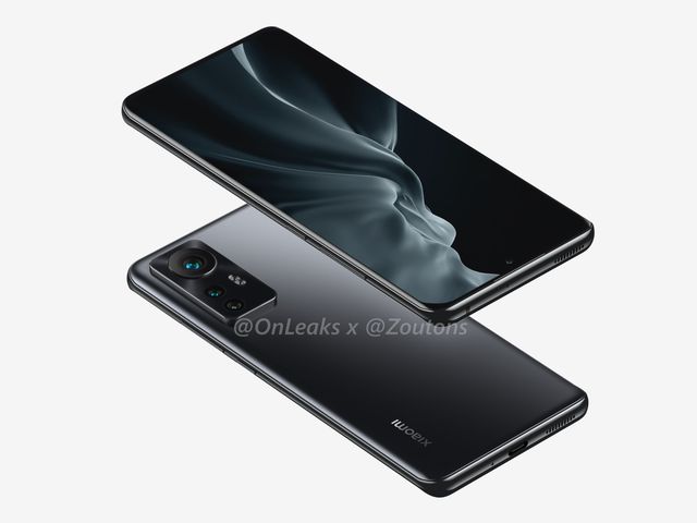 Інсайдер показав рендери майбутнього Xiaomi 12 - фото 488863