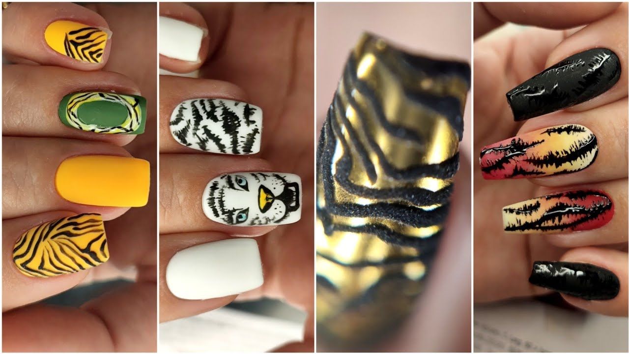 Манікюр на Новий рік 2022: 50 красивих ідей нігтів у фото