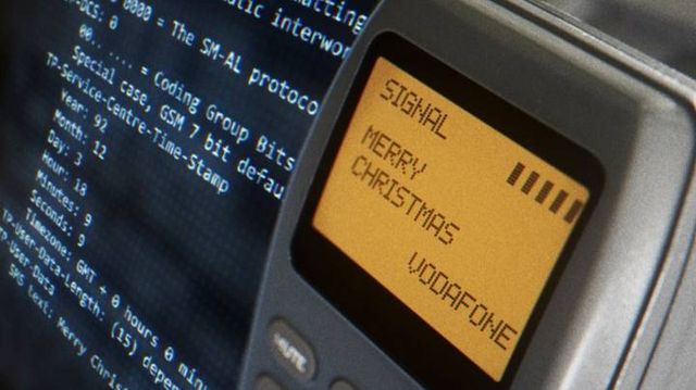 Перше у світі SMS з 1992 року продадуть за шалені гроші - фото 488953
