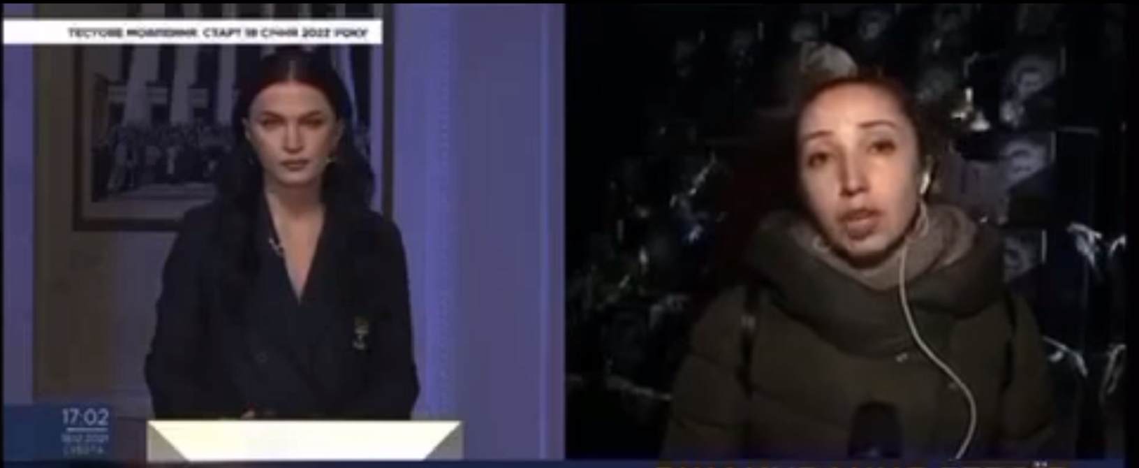 Журналіст у прямому ефірі не змогла вимовити слово "архистратиг": кумедне відео - фото 1