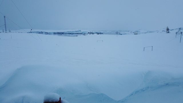 В Антарктиді, де зараз літо, випав рекордний рівень снігу - фото 488991