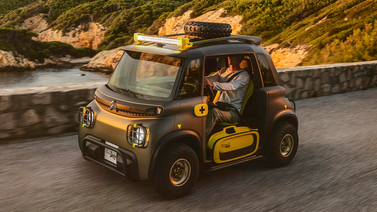 Найдешевший Citroen за 7000 євро перетворили на цікавий позашляховик